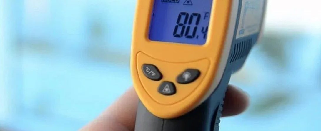 termómetros infrarrojos anmat