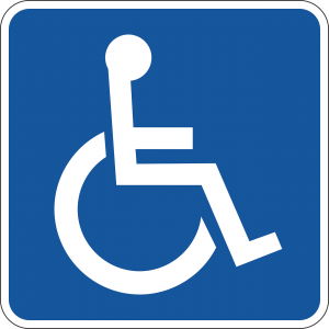 logo discapacidad motriz
