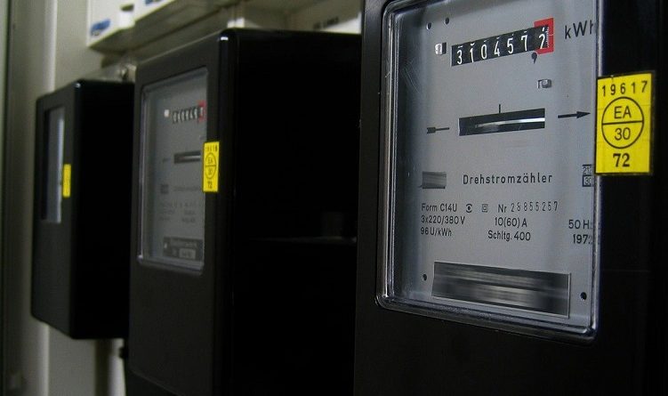 medidores de energía eléctrica