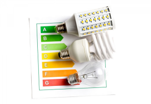 Eficiencia Energetica de lamparas led