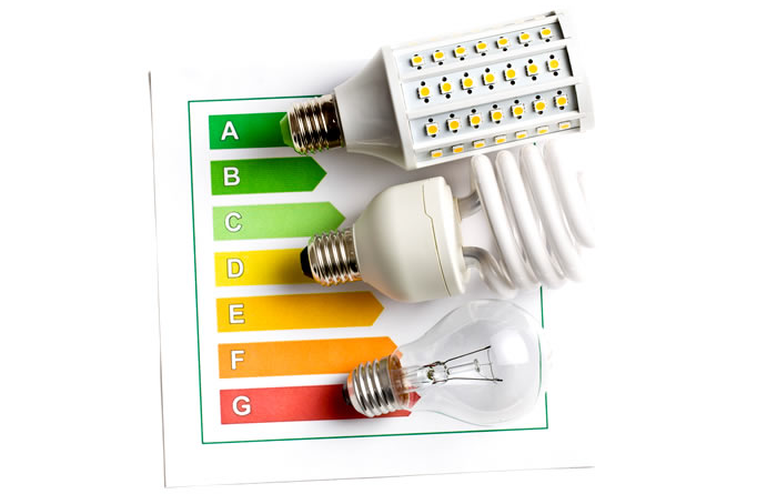 Eficiencia Energetica de lamparas led